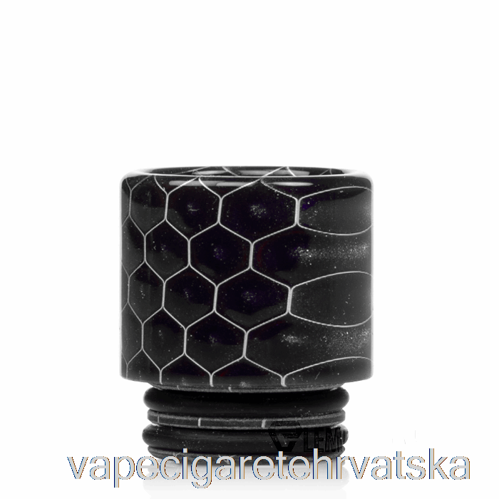 Vape Hrvatska Smok Cobra V1 Resin 810 Drip Tip Black